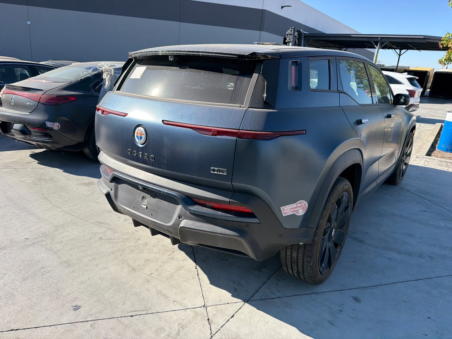 Fisker Ocean One Extreme, снимка 8 - Автомобили и джипове - 54099138