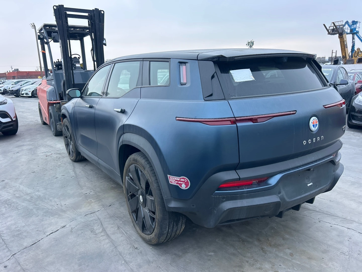 Fisker Ocean One Extreme, снимка 6 - Автомобили и джипове - 54099138