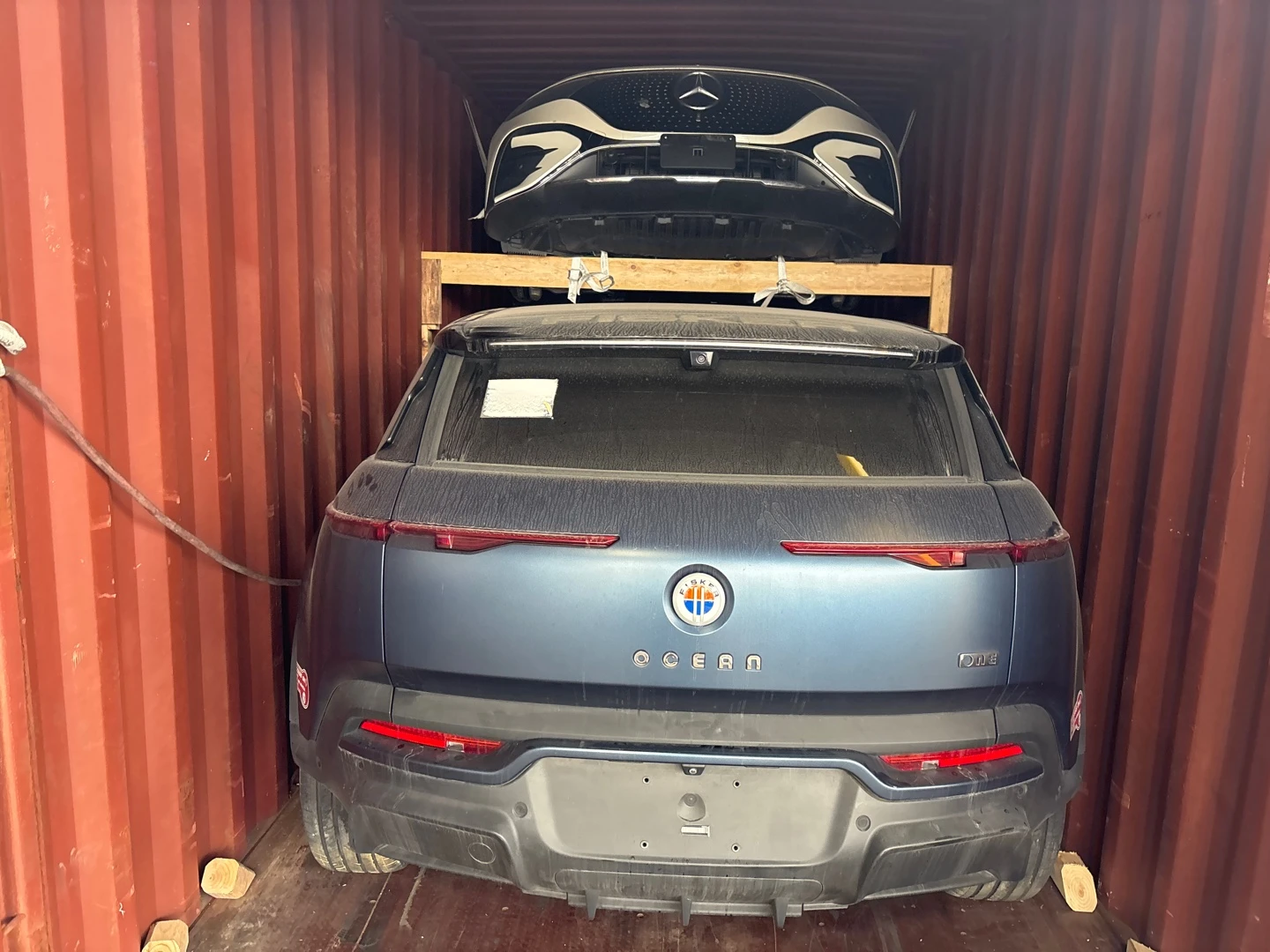 Fisker Ocean One Extreme, снимка 17 - Автомобили и джипове - 54099138