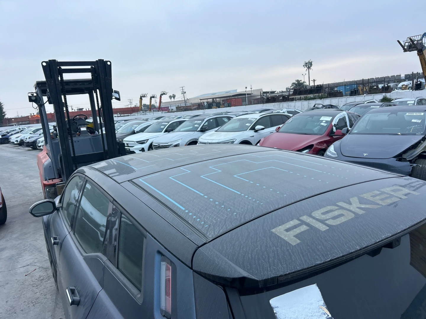 Fisker Ocean One Extreme, снимка 10 - Автомобили и джипове - 54099138