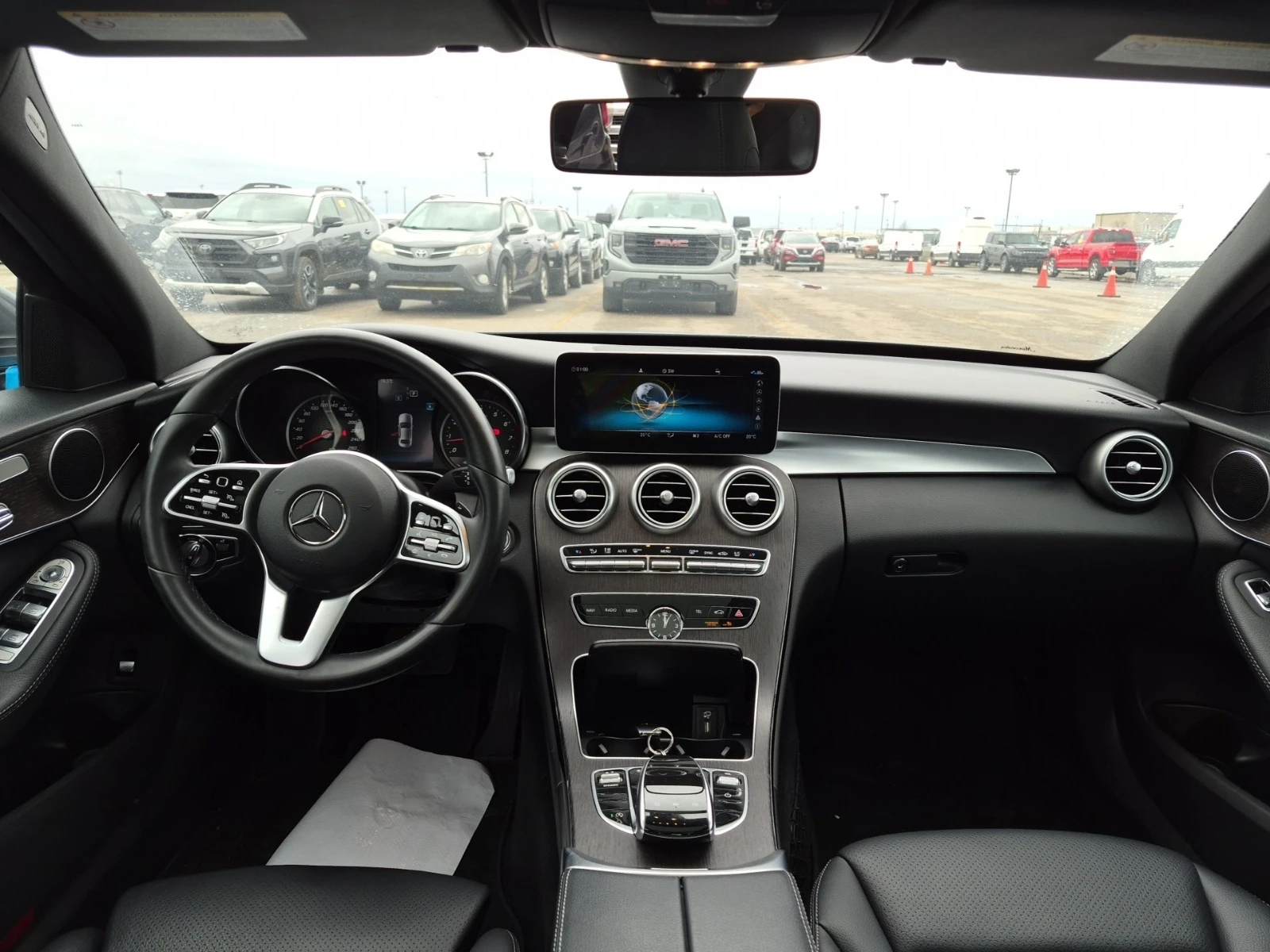 Mercedes-Benz C 300 * * CARFAX * * АВТО КРЕДИТ * * , снимка 7 - Автомобили и джипове - 54190082