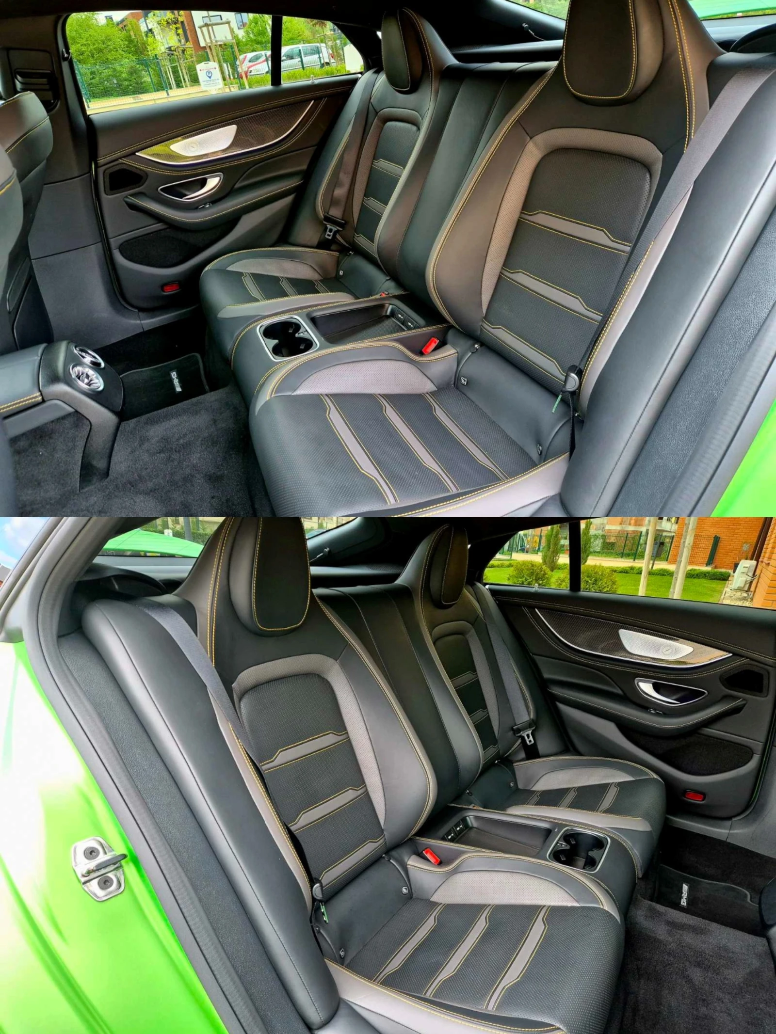 Mercedes-Benz AMG GT 63S* E-PERFORMANCE* EDITION* CARBON* CERAMIC, снимка 13 - Автомобили и джипове - 54384182