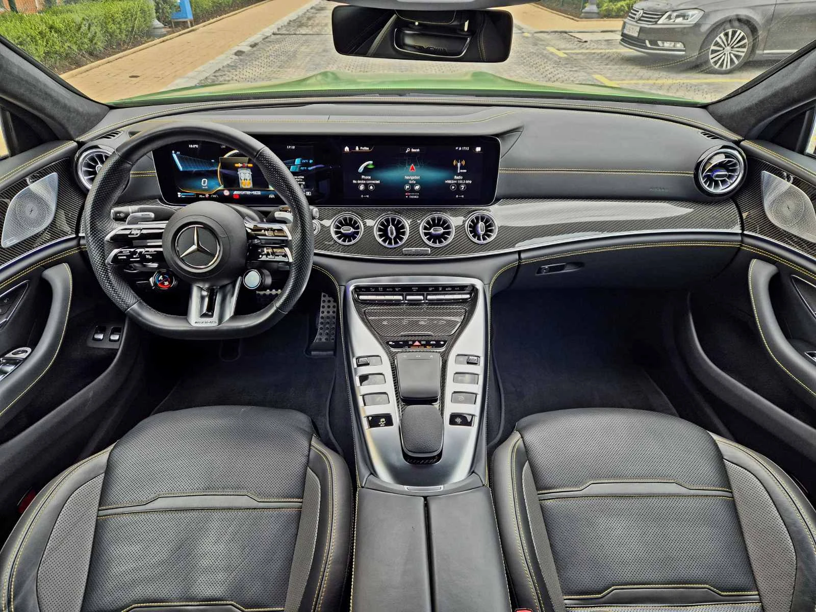 Mercedes-Benz AMG GT 63S* E-PERFORMANCE* EDITION* CARBON* CERAMIC, снимка 9 - Автомобили и джипове - 54384182