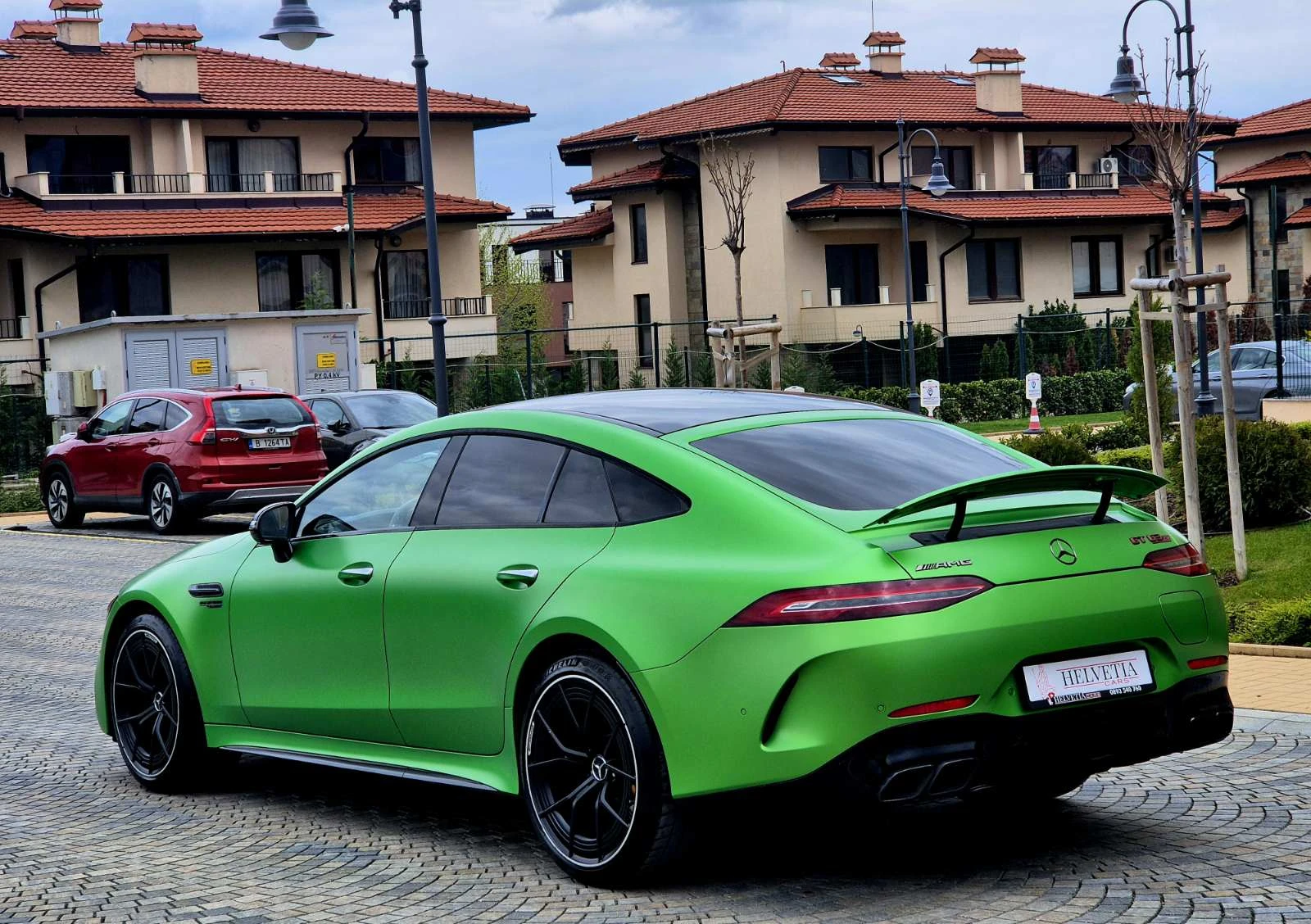 Mercedes-Benz AMG GT 63S* E-PERFORMANCE* EDITION* CARBON* CERAMIC, снимка 3 - Автомобили и джипове - 54384182