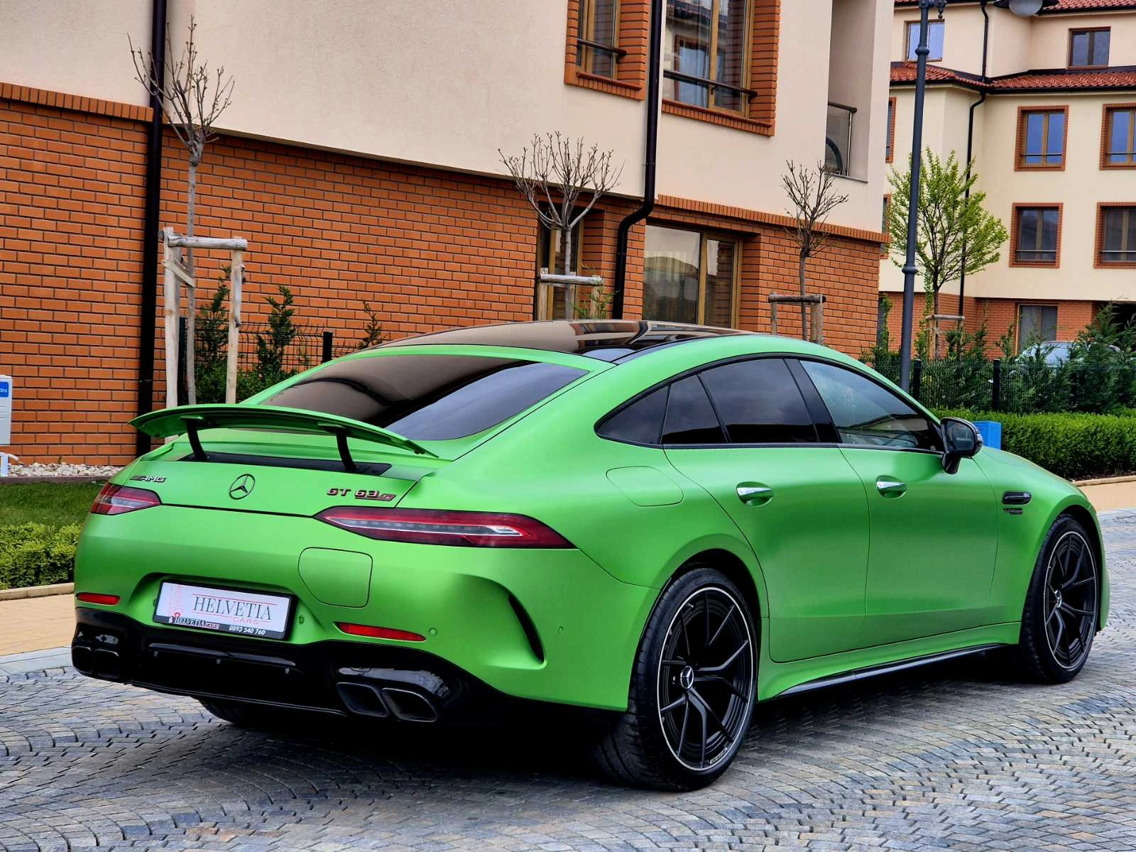 Mercedes-Benz AMG GT 63S* E-PERFORMANCE* EDITION* CARBON* CERAMIC, снимка 5 - Автомобили и джипове - 54384182
