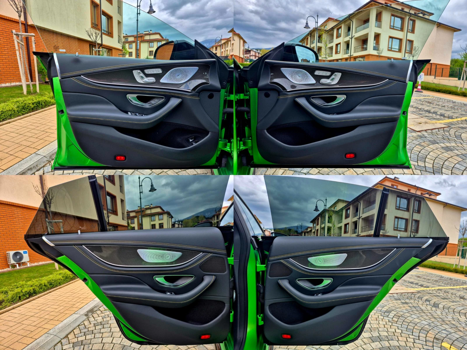 Mercedes-Benz AMG GT 63S* E-PERFORMANCE* EDITION* CARBON* CERAMIC, снимка 12 - Автомобили и джипове - 54384182