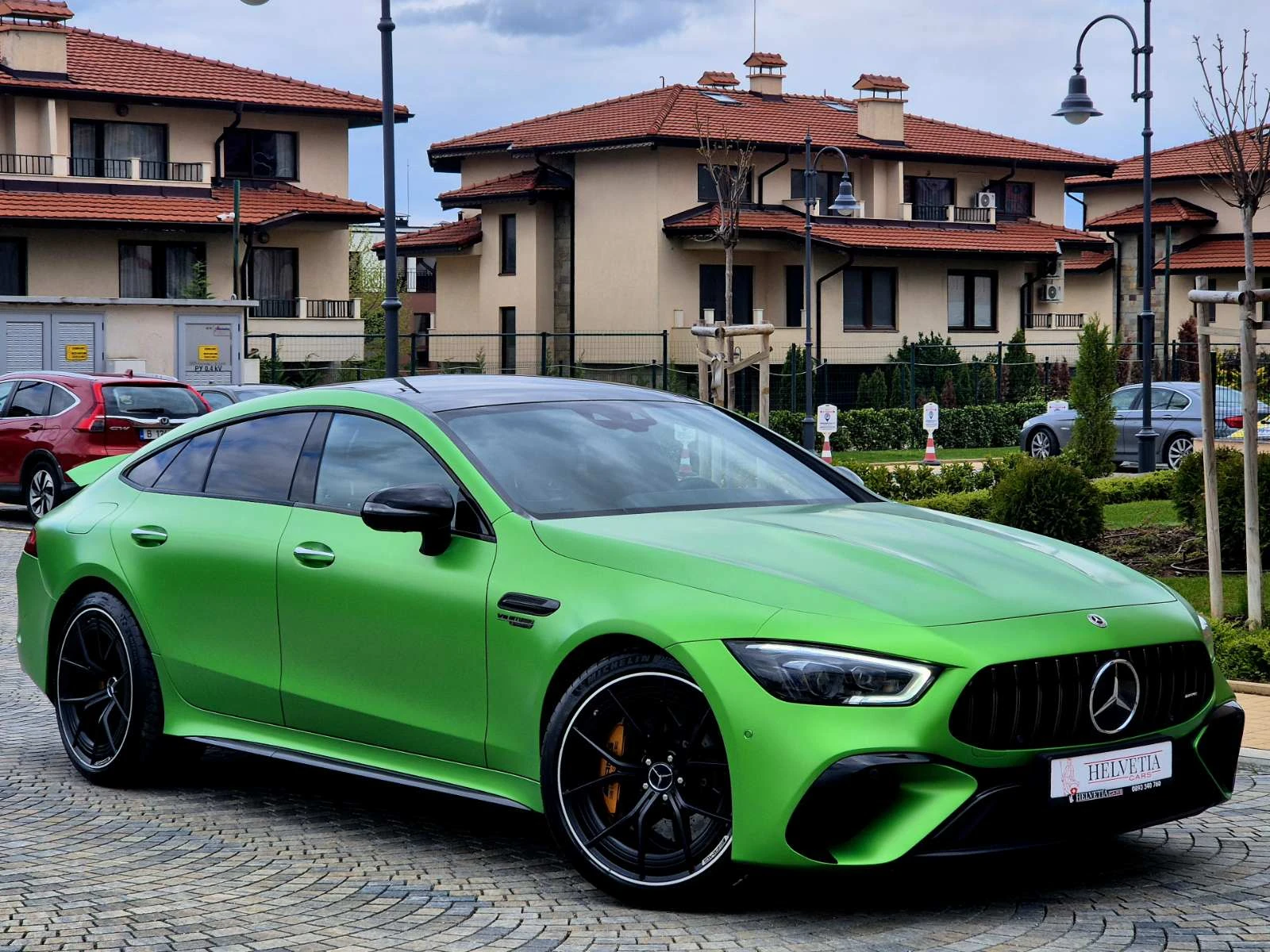 Mercedes-Benz AMG GT 63S* E-PERFORMANCE* EDITION* CARBON* CERAMIC, снимка 7 - Автомобили и джипове - 54384182
