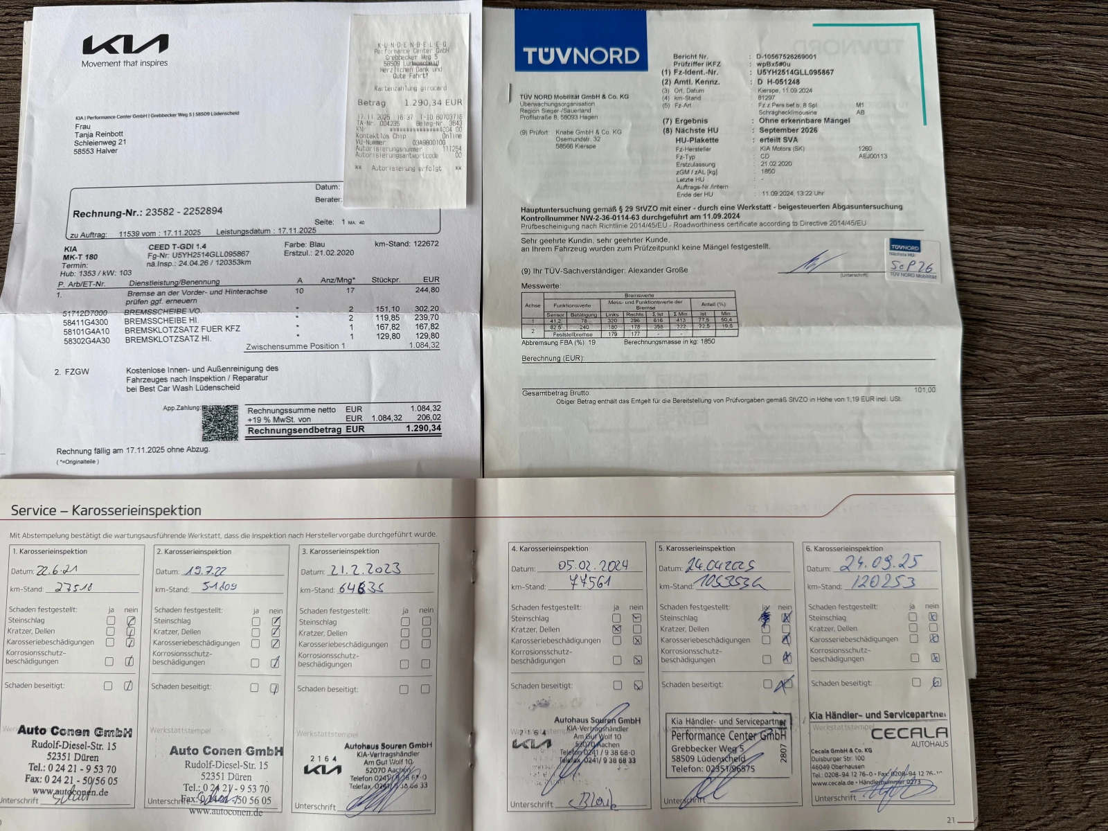 Kia Ceed 1.4 i, снимка 17 - Автомобили и джипове - 54484545