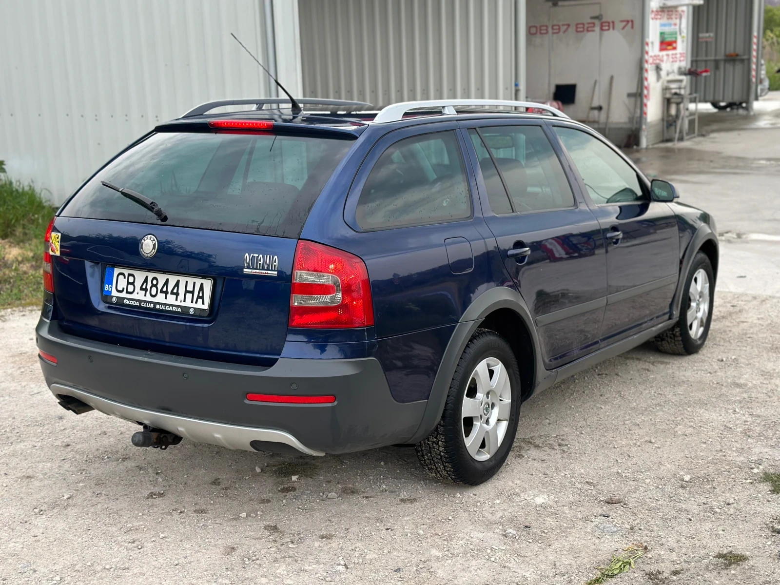 Skoda Octavia 2.0TDI 140hp, снимка 5 - Автомобили и джипове - 54528823