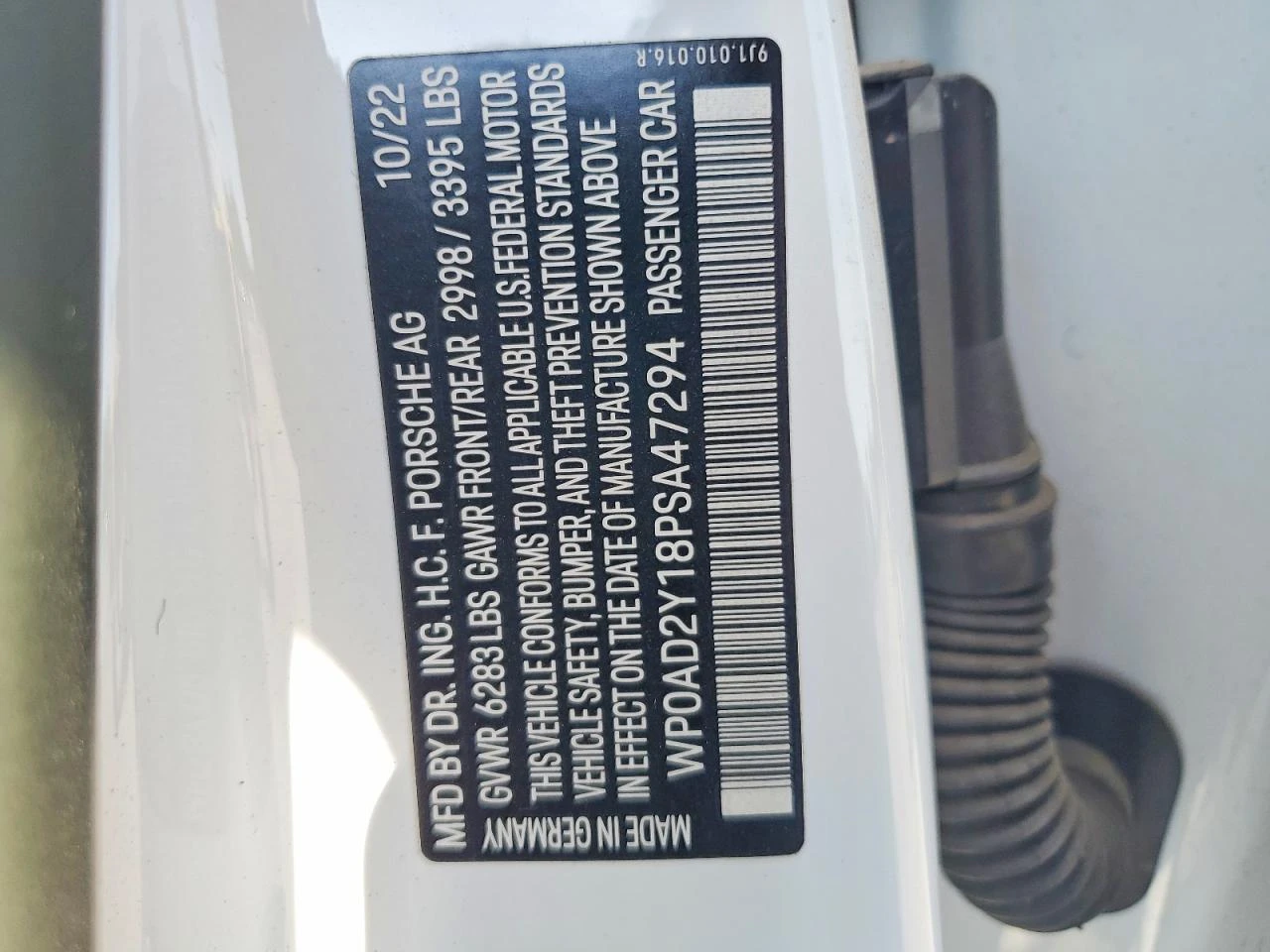 Porsche Taycan GTS, снимка 12 - Автомобили и джипове - 54624589
