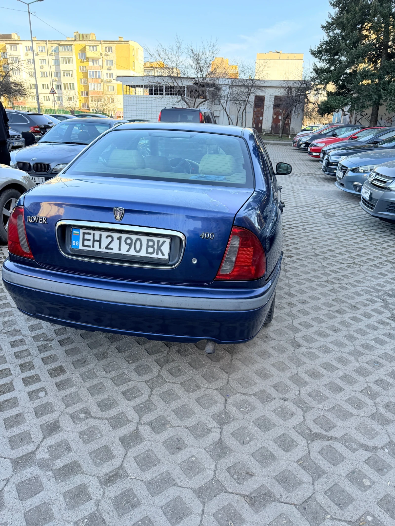 Rover 420, снимка 8 - Автомобили и джипове - 54681194