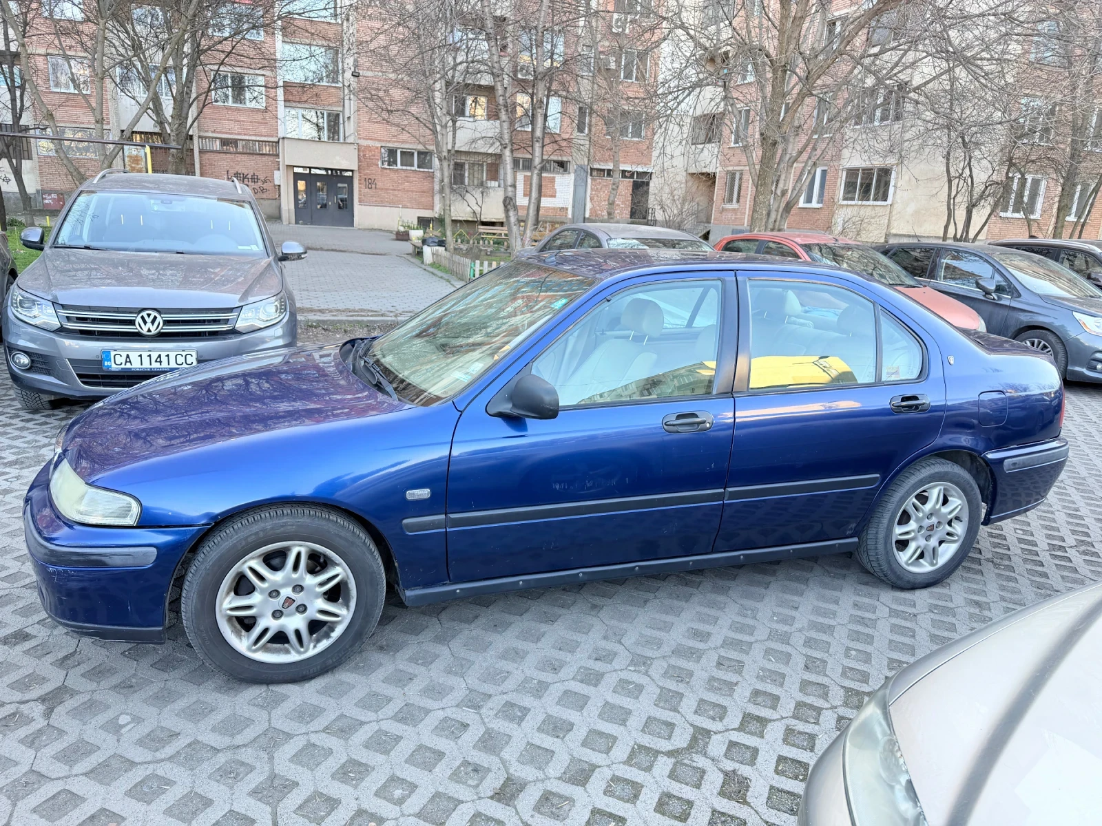 Rover 420, снимка 3 - Автомобили и джипове - 54681194