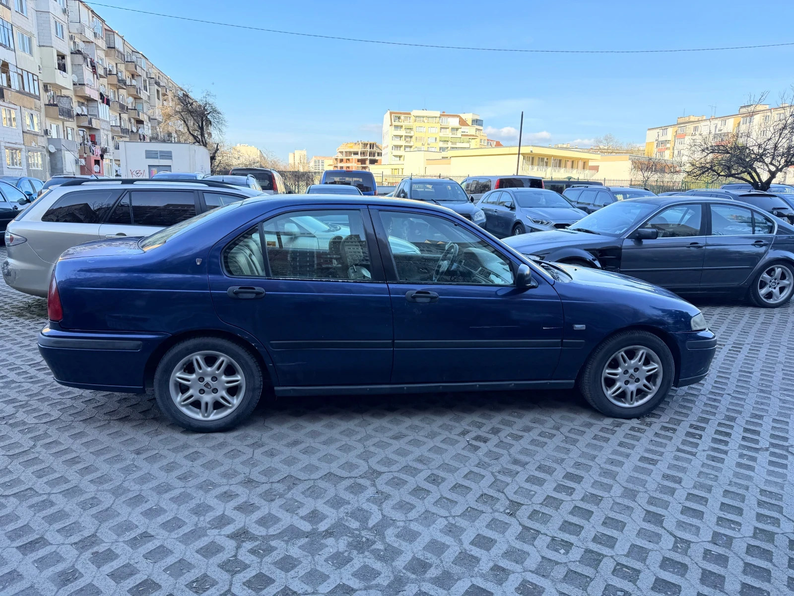 Rover 420, снимка 2 - Автомобили и джипове - 54681194