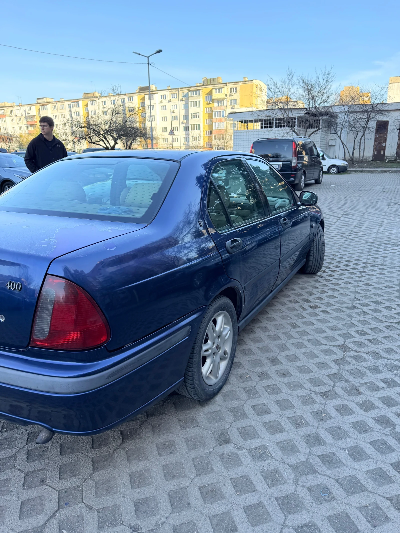 Rover 420, снимка 4 - Автомобили и джипове - 54681194