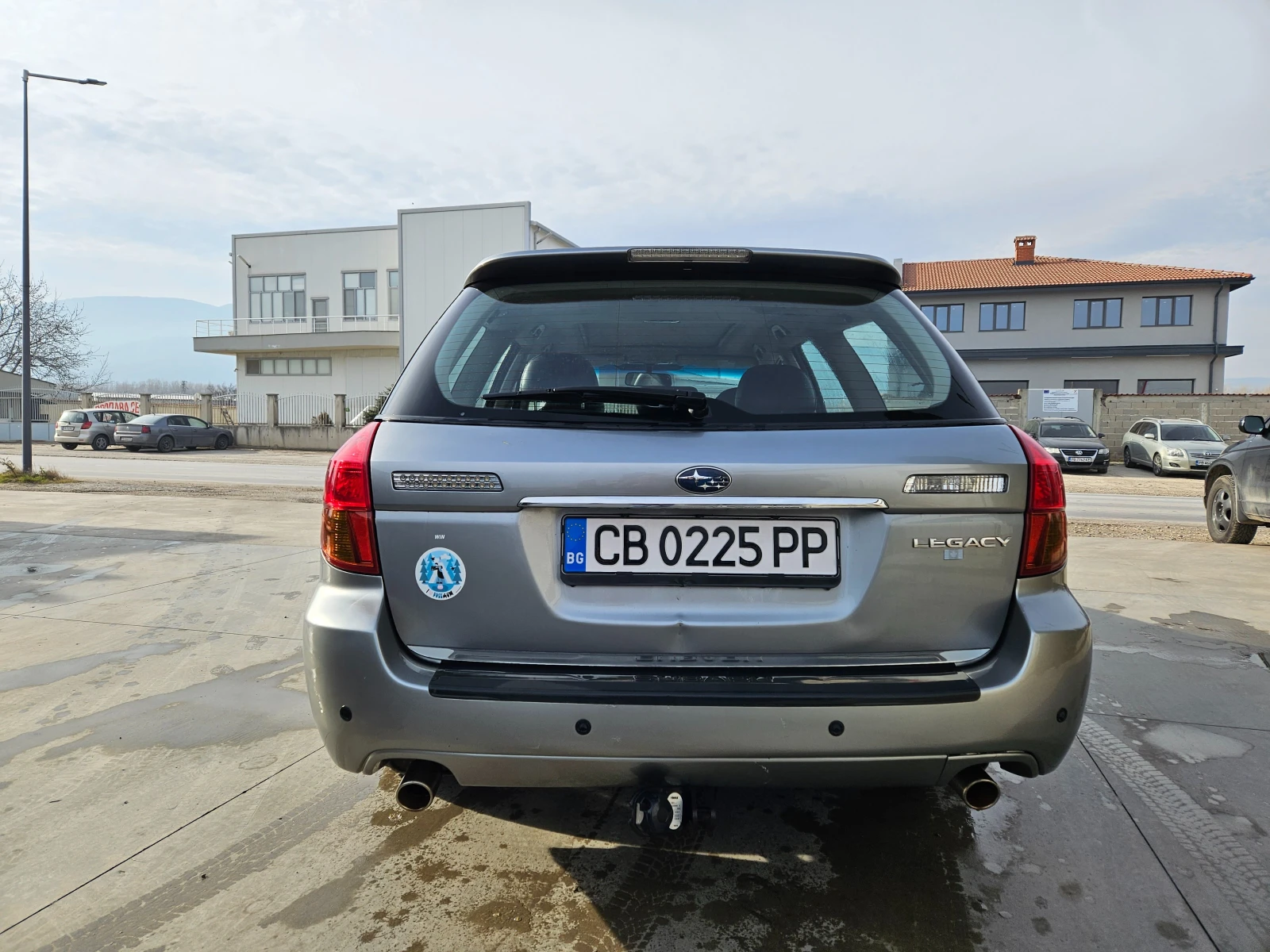 Subaru Legacy 4, снимка 5 - Автомобили и джипове - 54747559