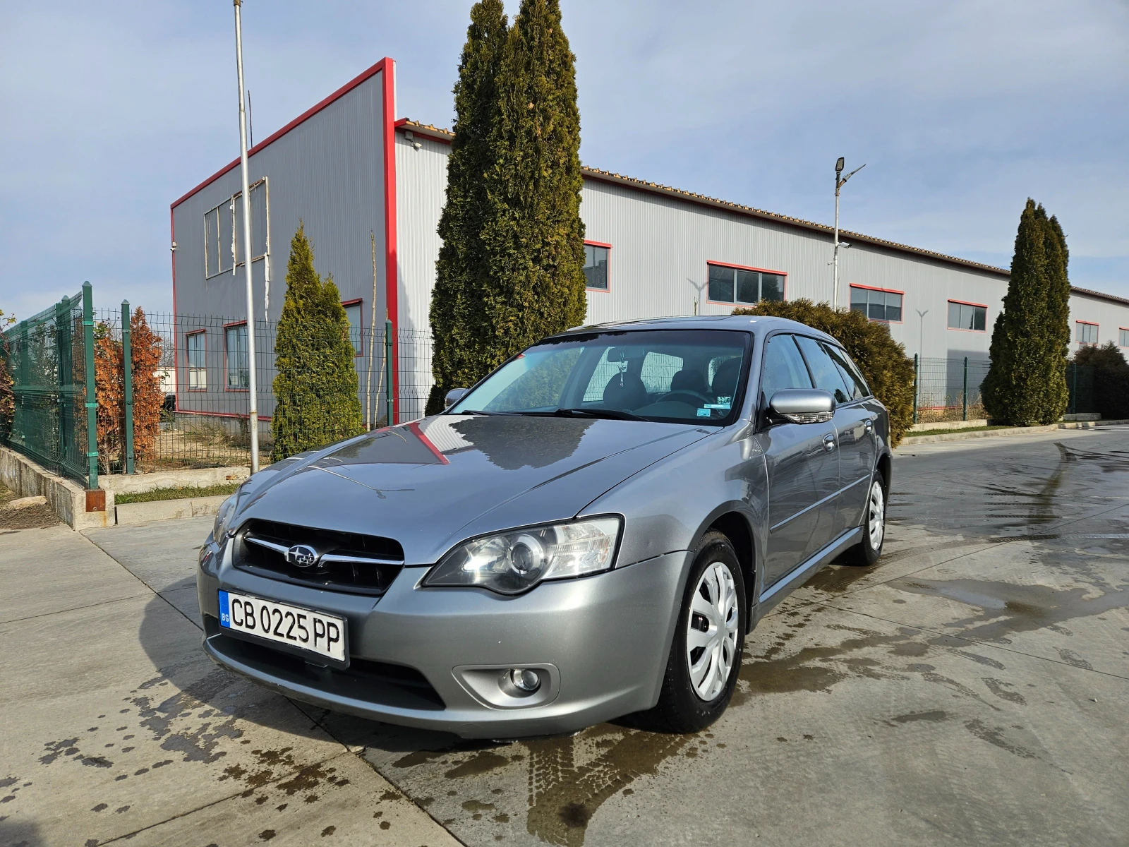 Subaru Legacy 4, снимка 2 - Автомобили и джипове - 54747559