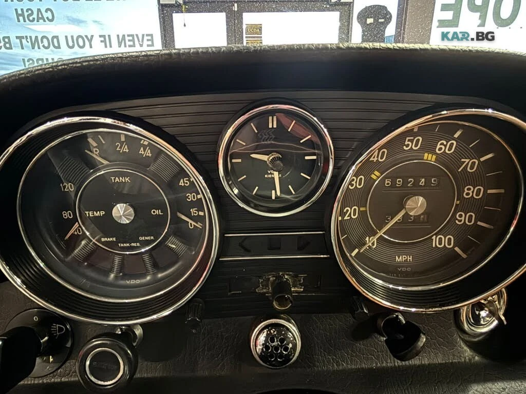 Mercedes-Benz 220 1972* OM615* , снимка 10 - Автомобили и джипове - 54959816