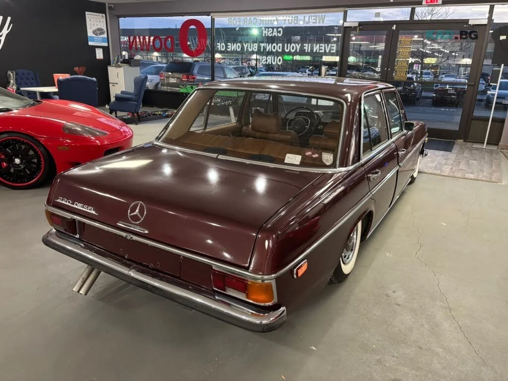 Mercedes-Benz 220 1972* OM615* , снимка 5 - Автомобили и джипове - 54959816