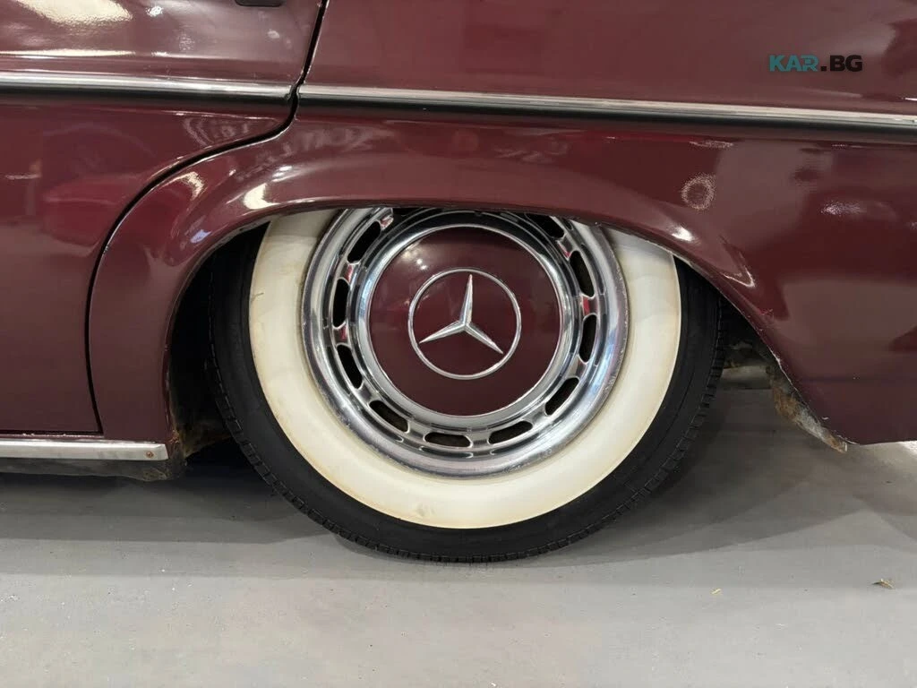 Mercedes-Benz 220 1972* OM615* , снимка 16 - Автомобили и джипове - 54959816