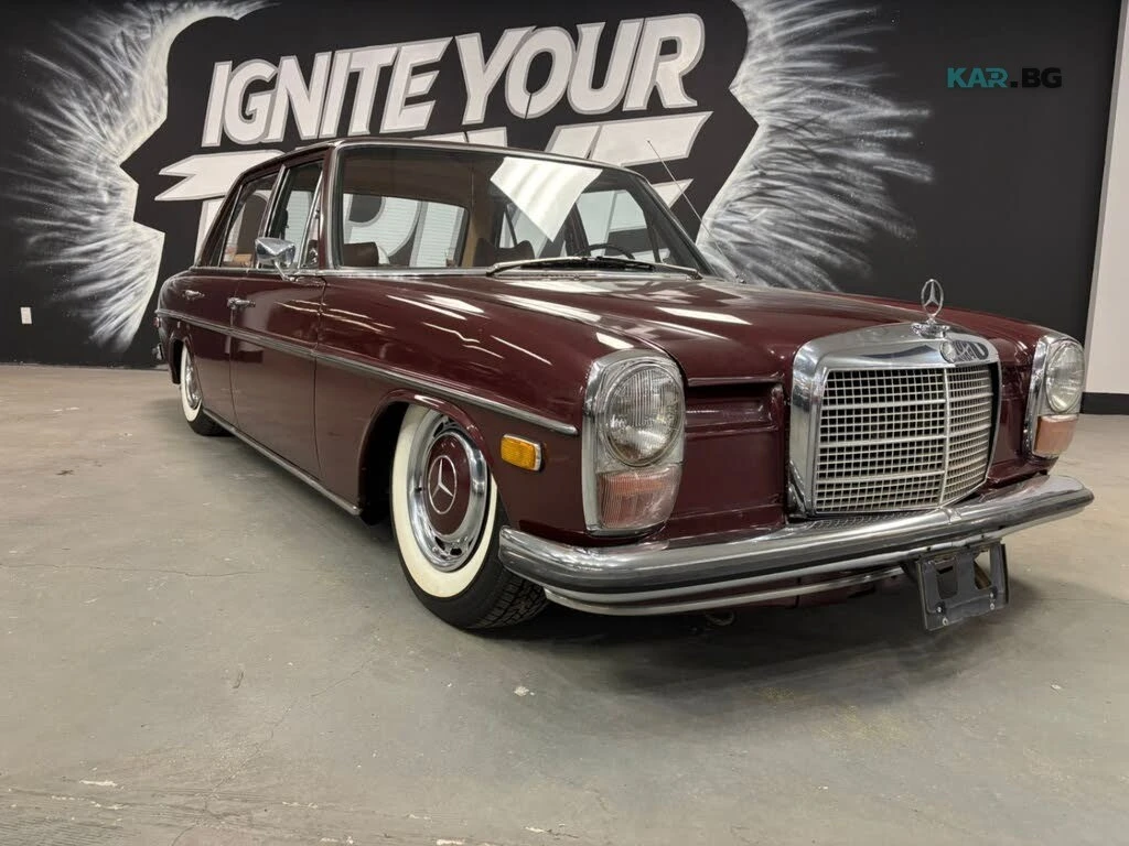Mercedes-Benz 220 1972* OM615* , снимка 2 - Автомобили и джипове - 54959816