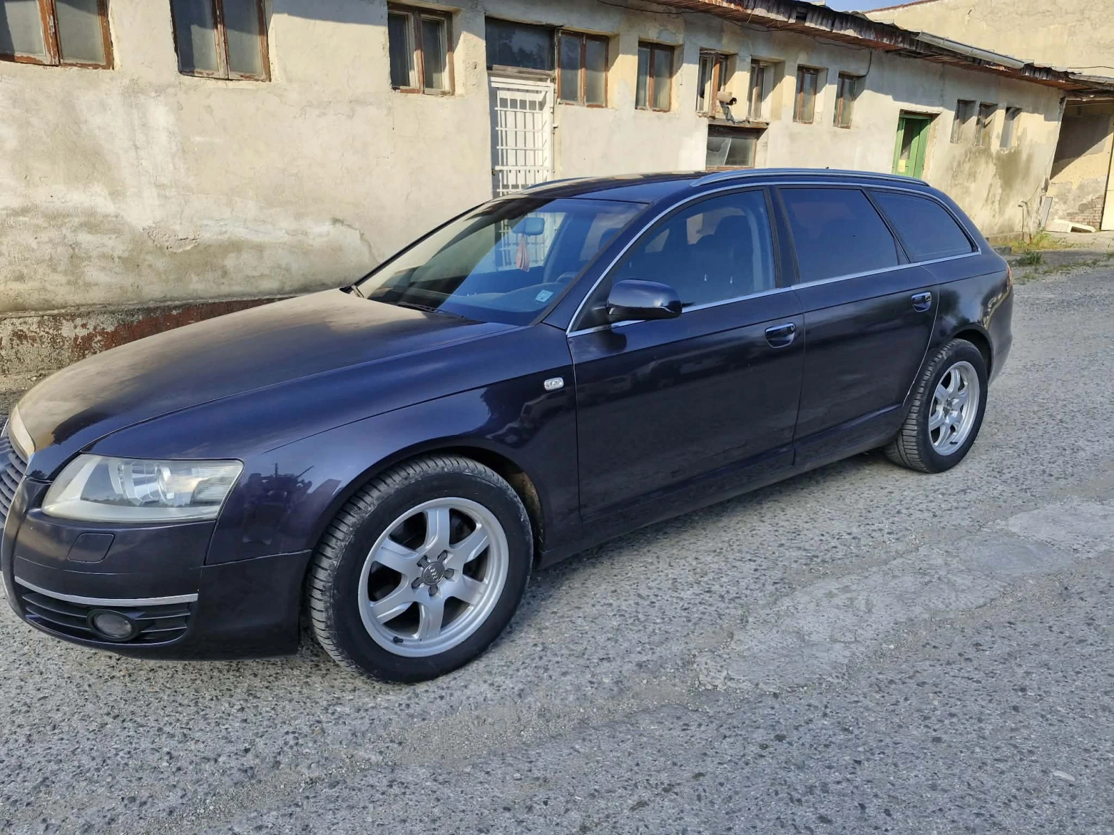 Audi A6, снимка 2 - Автомобили и джипове - 55055757