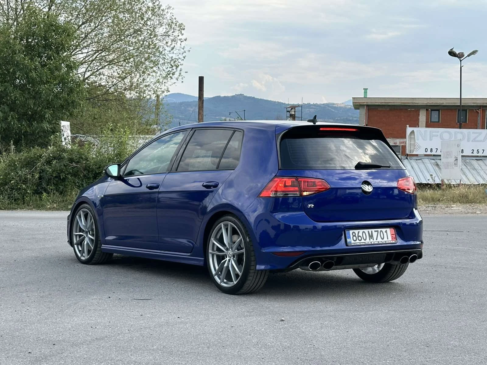 VW Golf R 4Motion DSG, снимка 6 - Автомобили и джипове - 55314982