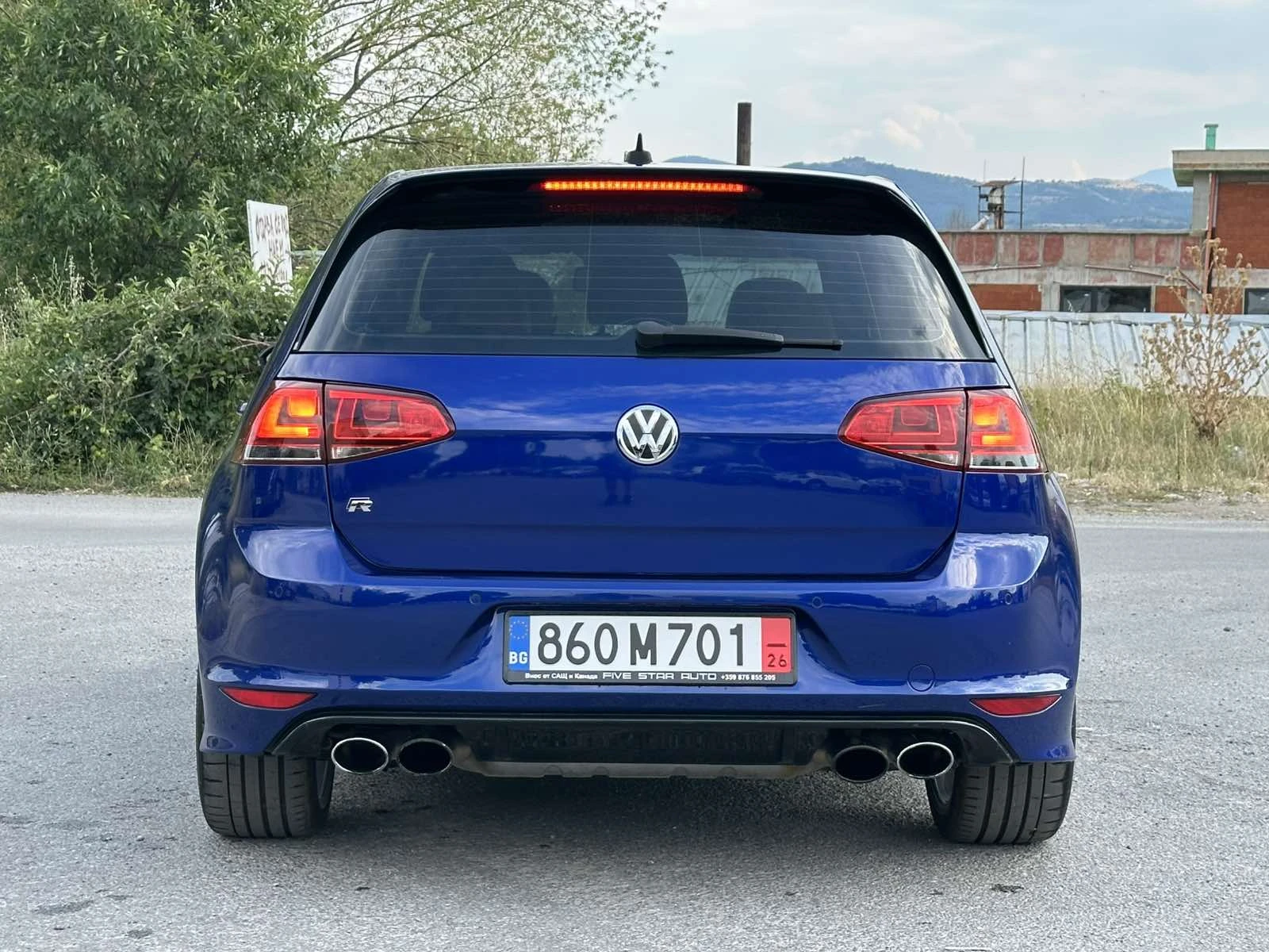 VW Golf R 4Motion DSG, снимка 5 - Автомобили и джипове - 55314982