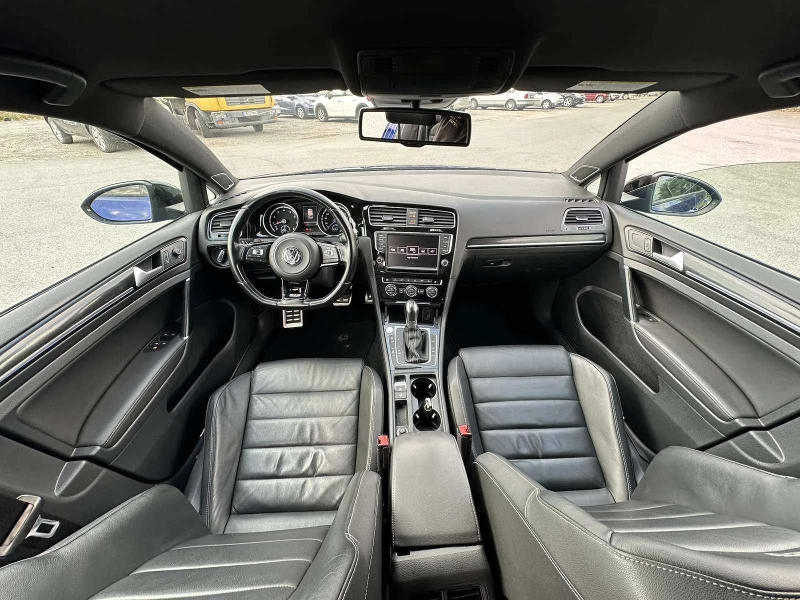 VW Golf R 4Motion DSG, снимка 8 - Автомобили и джипове - 55314982