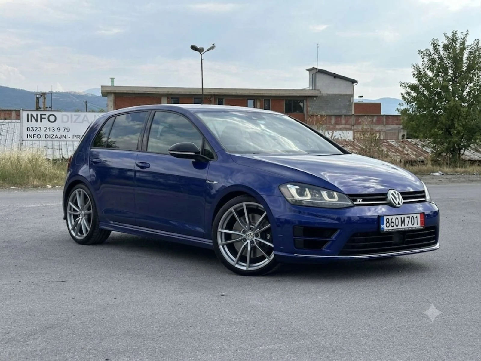 VW Golf R 4Motion DSG, снимка 2 - Автомобили и джипове - 55314982