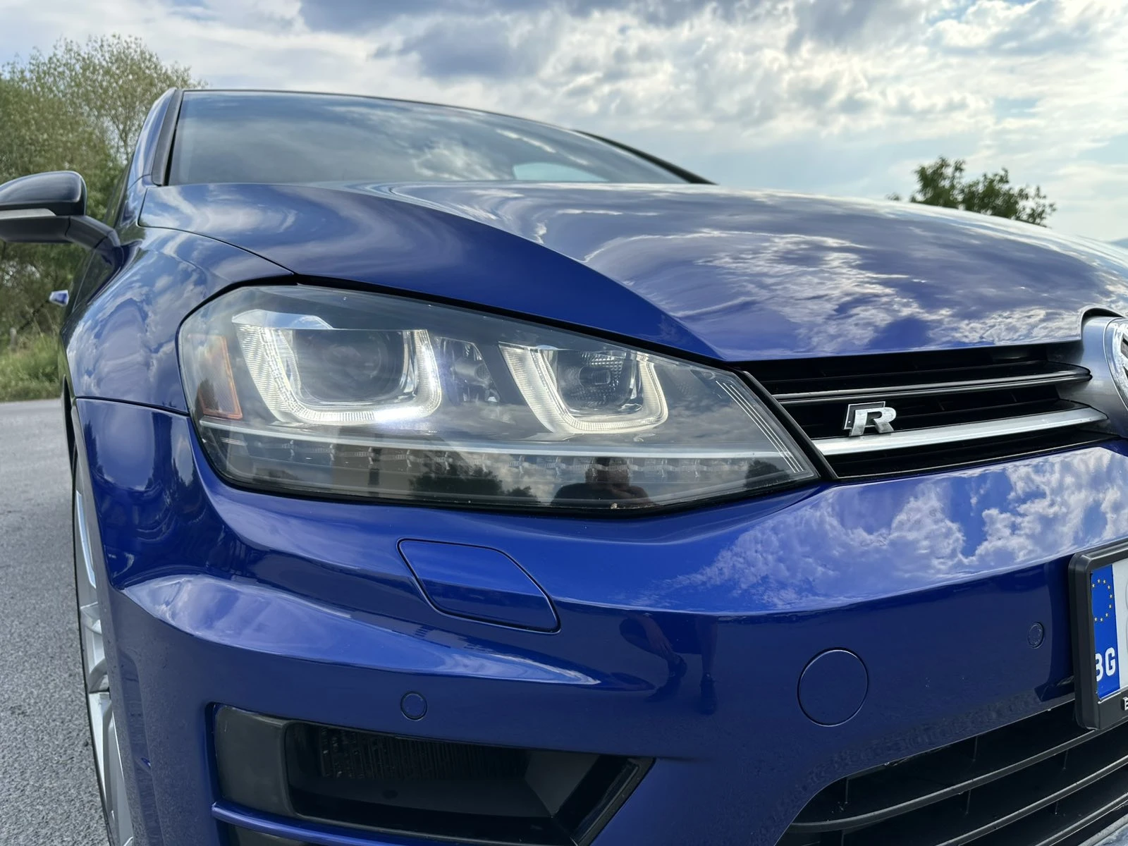 VW Golf R 4Motion DSG, снимка 3 - Автомобили и джипове - 55314982