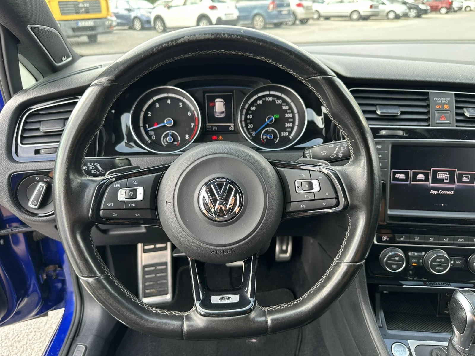 VW Golf R 4Motion DSG, снимка 7 - Автомобили и джипове - 55314982
