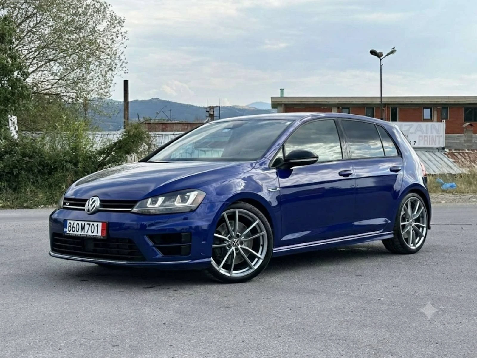VW Golf R 4Motion DSG