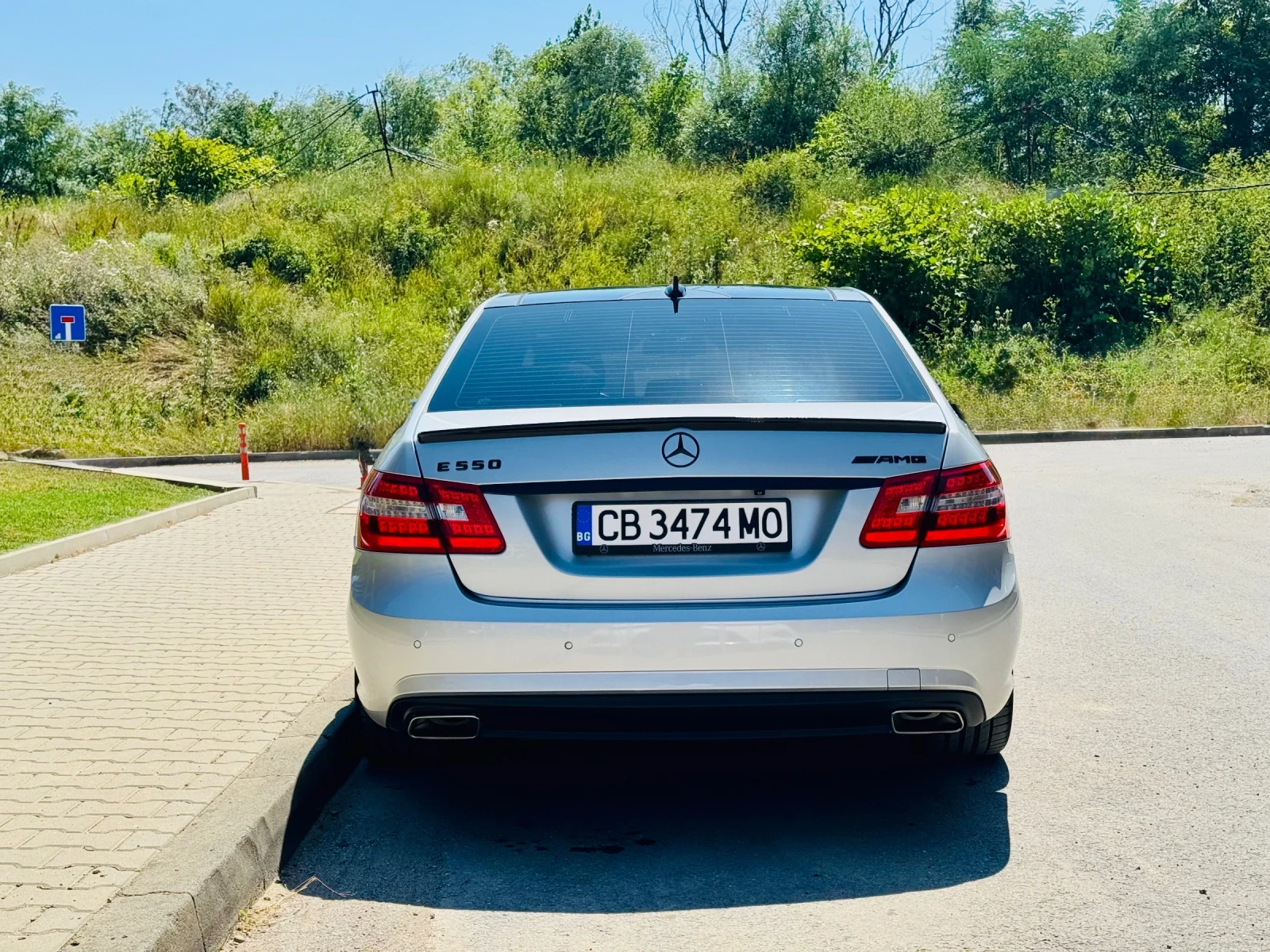 Mercedes-Benz E 500 LPG / ������� / PANO  | Mobile.bg � ����������� 3