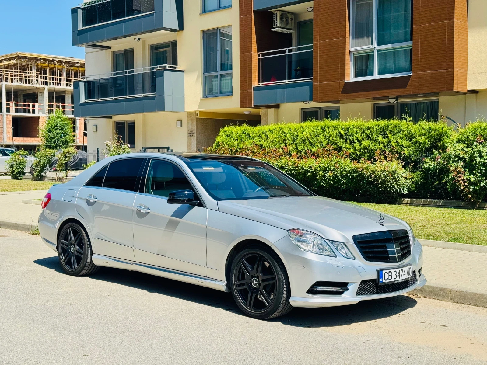 Mercedes-Benz E 500 LPG / ������� / PANO  | Mobile.bg � ����������� 1