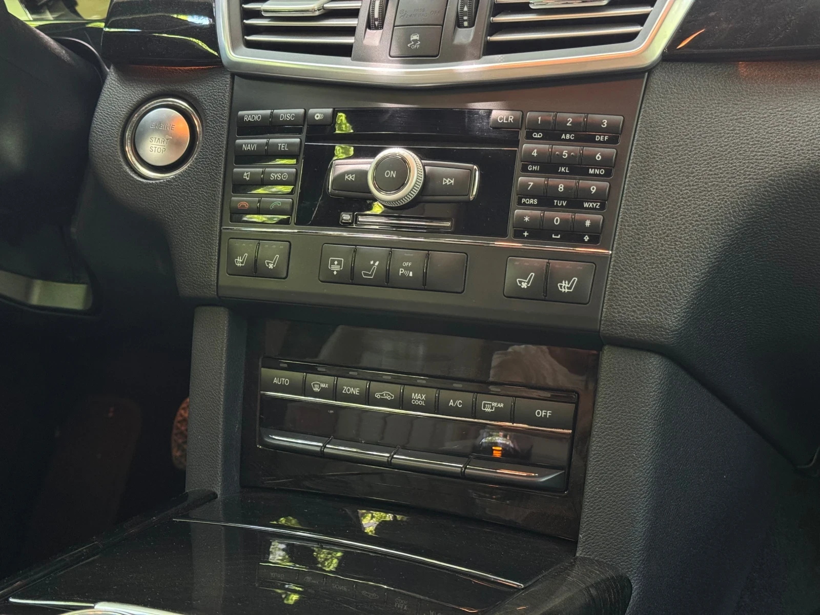 Mercedes-Benz E 500 LPG / ������� / PANO  | Mobile.bg � ����������� 10