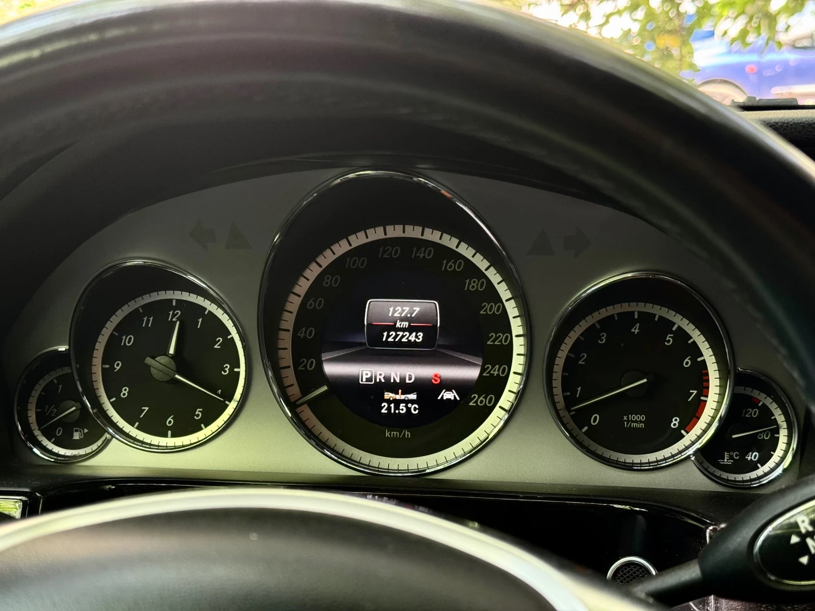 Mercedes-Benz E 500 LPG / ������� / PANO  | Mobile.bg � ����������� 8