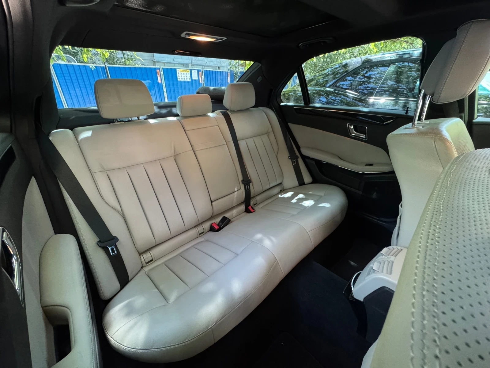 Mercedes-Benz E 500 LPG / ������� / PANO  | Mobile.bg � ����������� 5