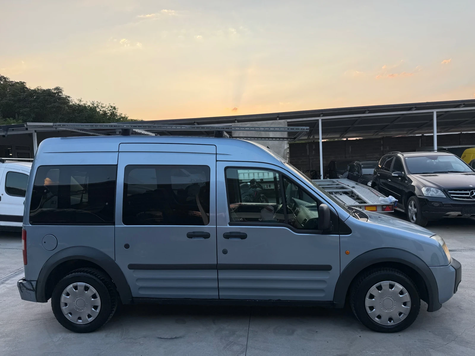 Ford Tourneo Connect 1.8TDI 110�.�. ������ | Mobile.bg � ����������� 4
