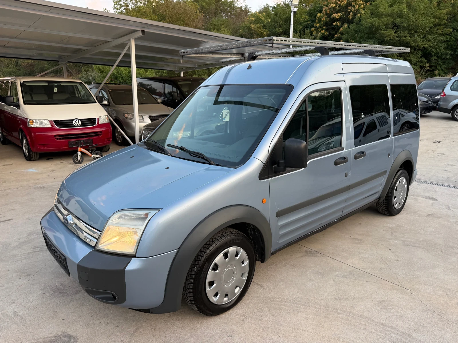 Ford Tourneo Connect 1.8TDI 110�.�. ������ | Mobile.bg � ����������� 1