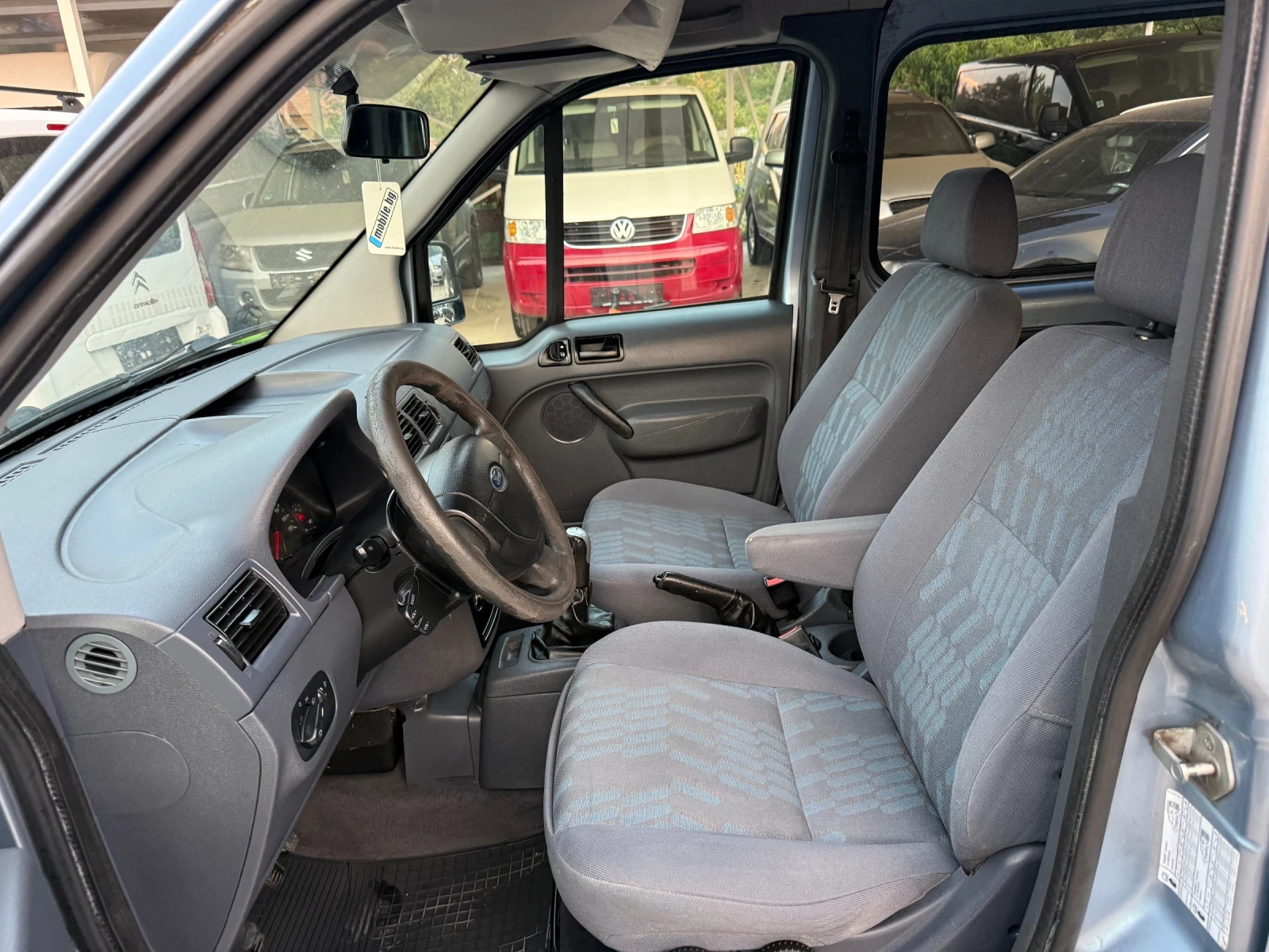 Ford Tourneo Connect 1.8TDI 110�.�. ������ | Mobile.bg � ����������� 9
