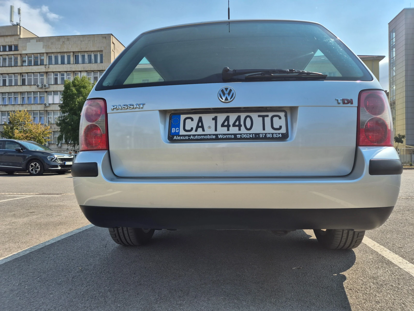 VW Passat B5.5 AVF, снимка 6 - Автомобили и джипове - 55968153