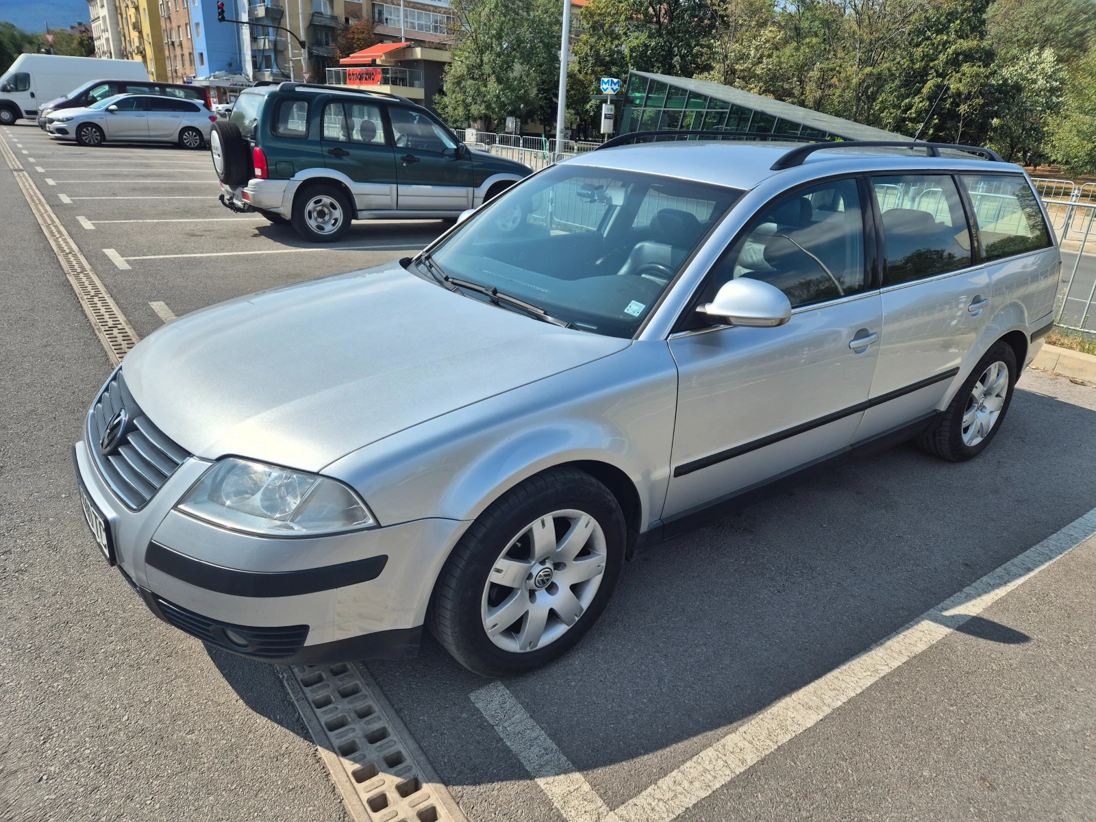 VW Passat B5.5 AVF