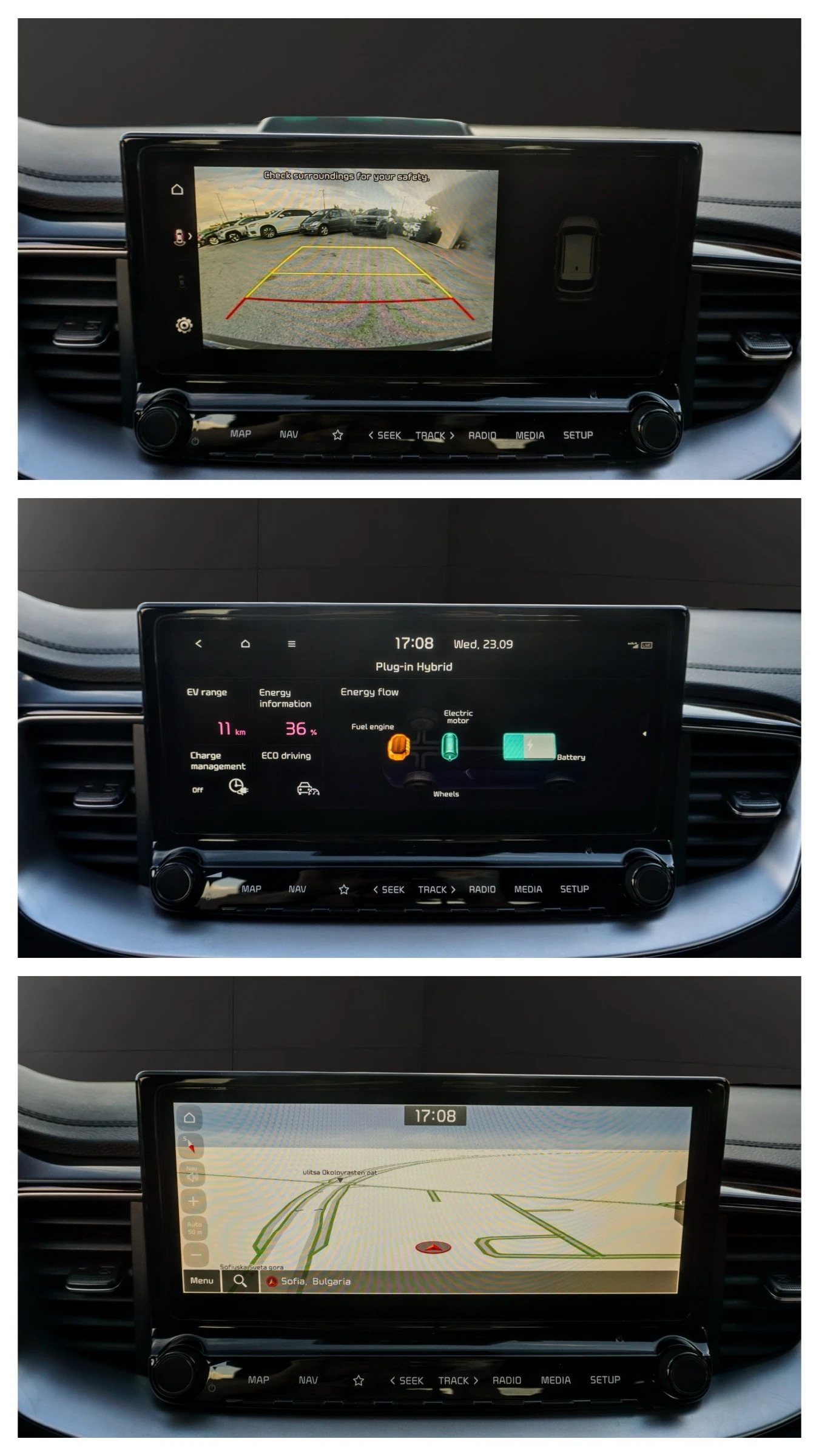 Kia Ceed SW 1.6 GDi Plug-In Hybrid Active DCT6, снимка 9 - Автомобили и джипове - 56199316