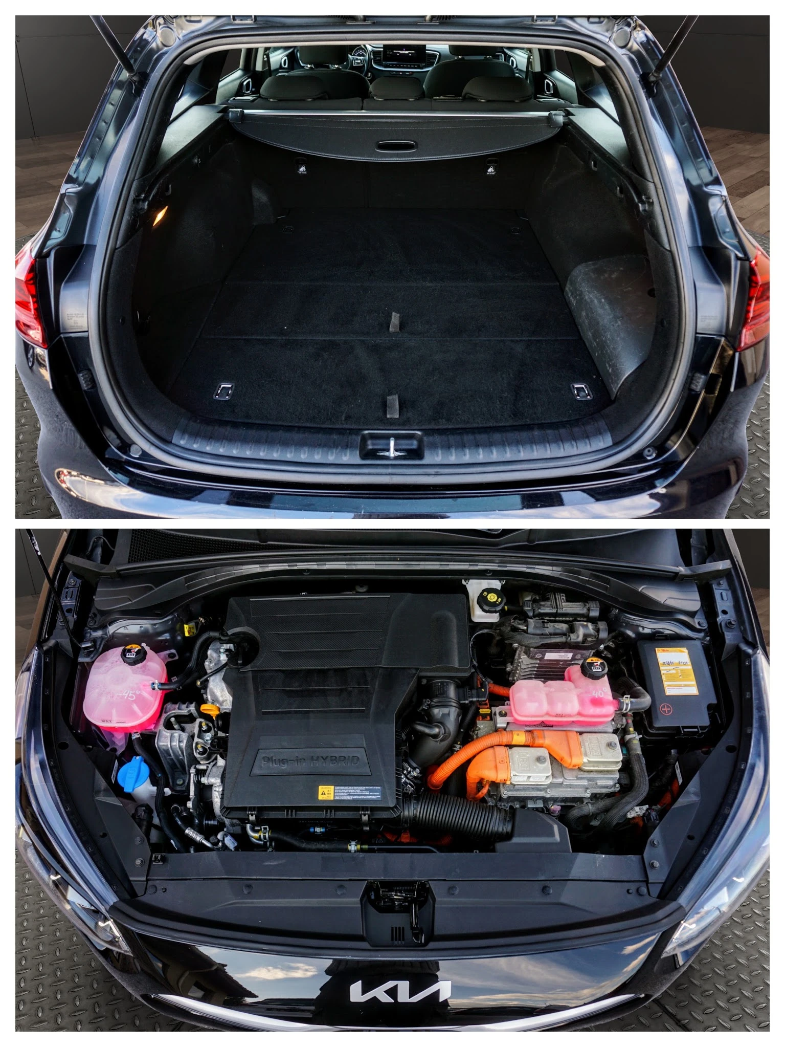 Kia Ceed SW 1.6 GDi Plug-In Hybrid Active DCT6, снимка 14 - Автомобили и джипове - 56199316