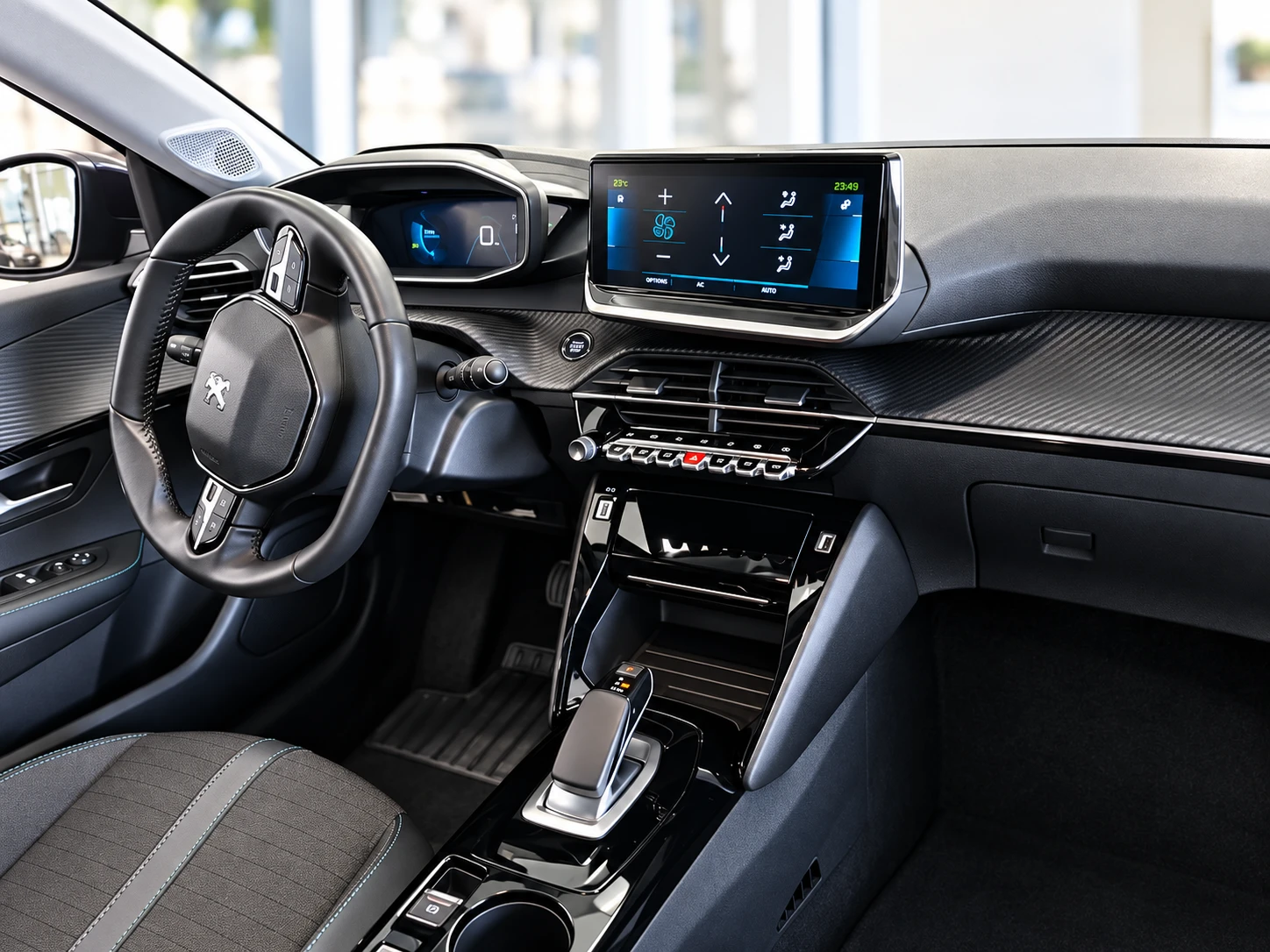 Peugeot 208 Allure Pack | 50 kWh | 11 kW | 2 ����� | ������ | Mobile.bg � ����������� 5