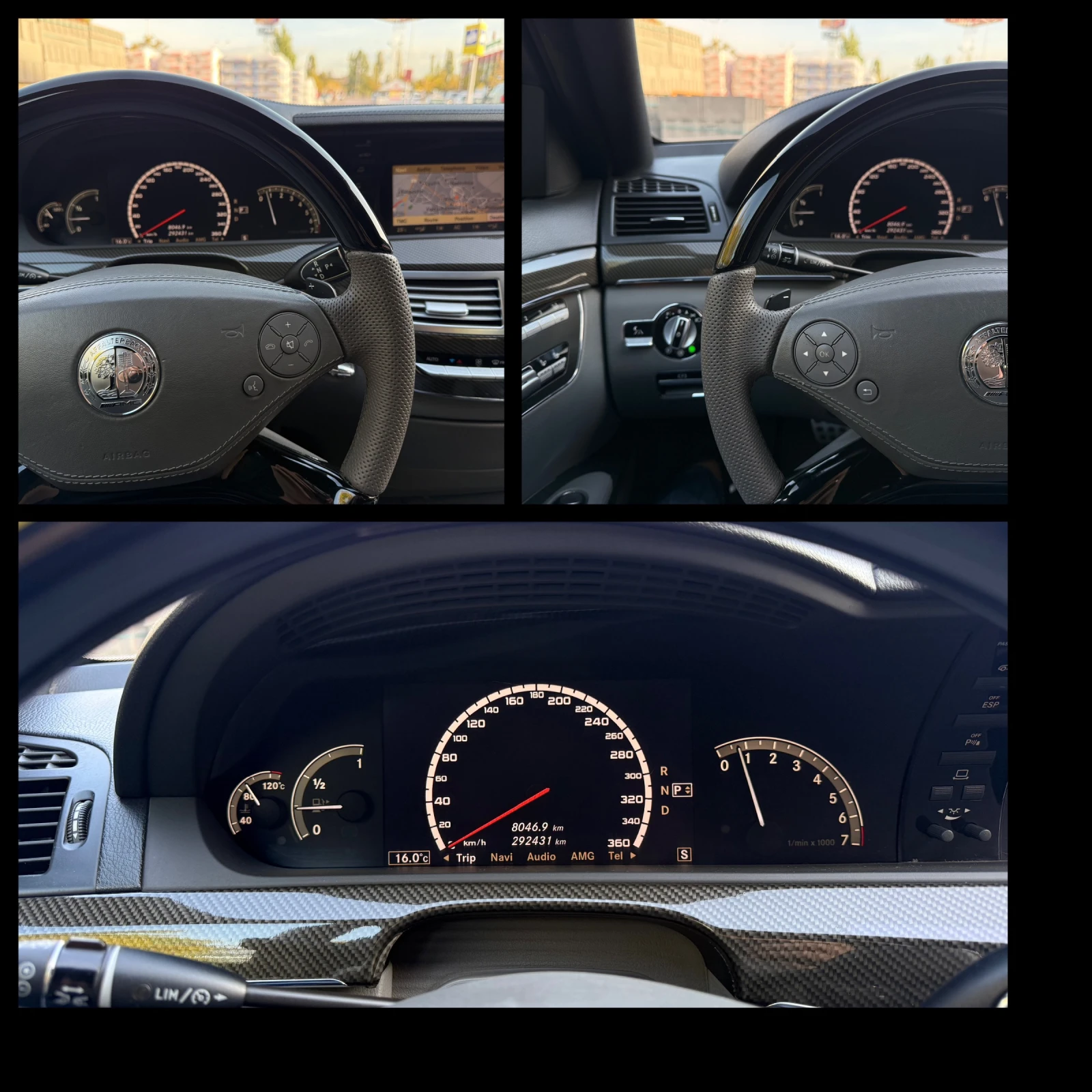 Mercedes-Benz S 500 388�.�. 4MATIC AMG LINE FACELIFT �������� 6 ������ | Mobile.bg � ����������� 15