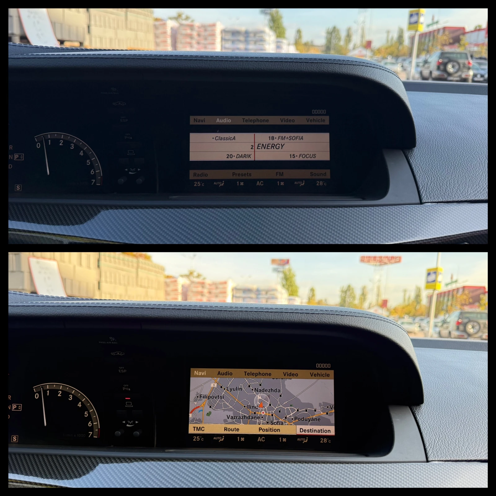 Mercedes-Benz S 500 388�.�. 4MATIC AMG LINE FACELIFT �������� 6 ������ | Mobile.bg � ����������� 14