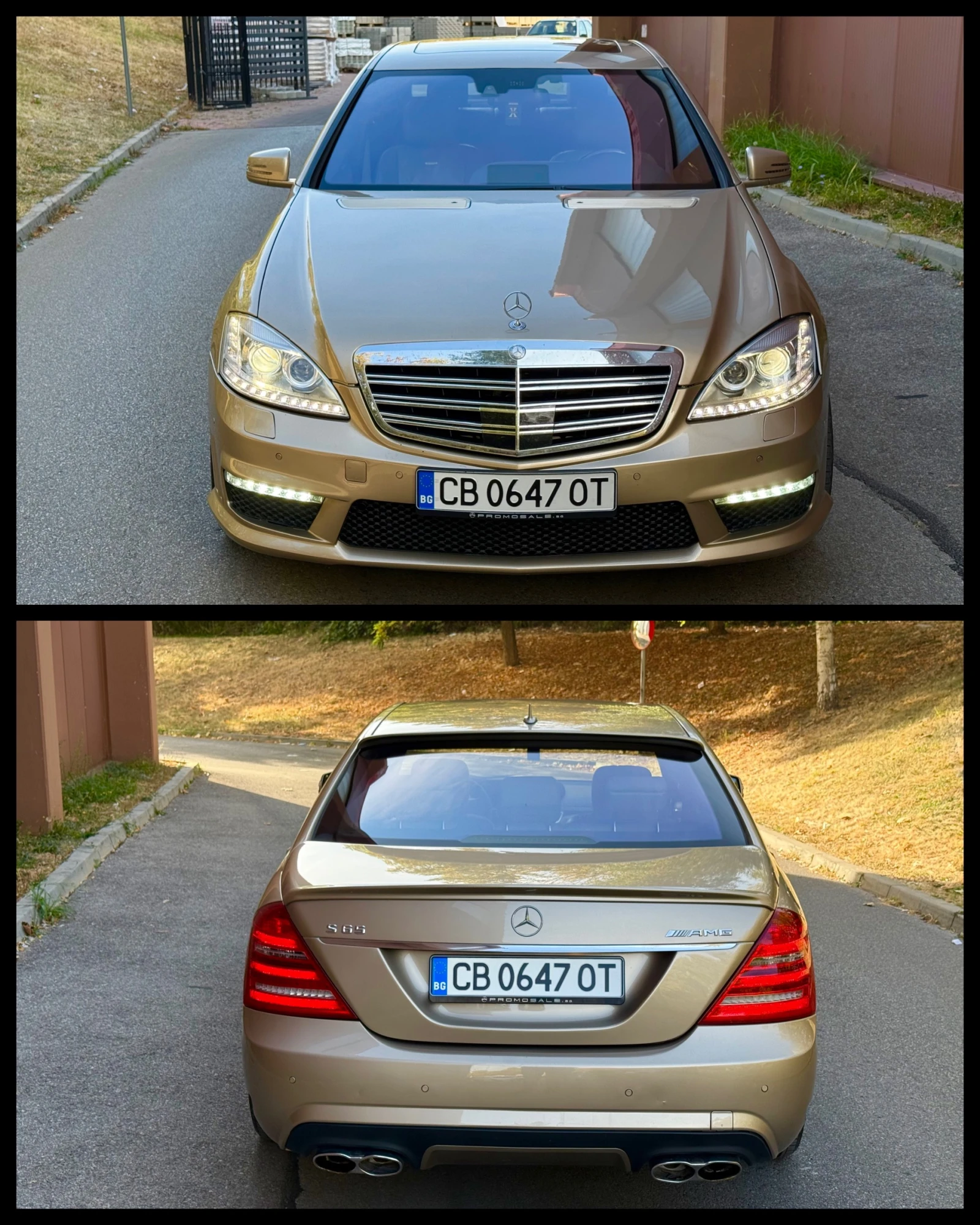 Mercedes-Benz S 500 388�.�. 4MATIC AMG LINE FACELIFT �������� 6 ������ | Mobile.bg � ����������� 7