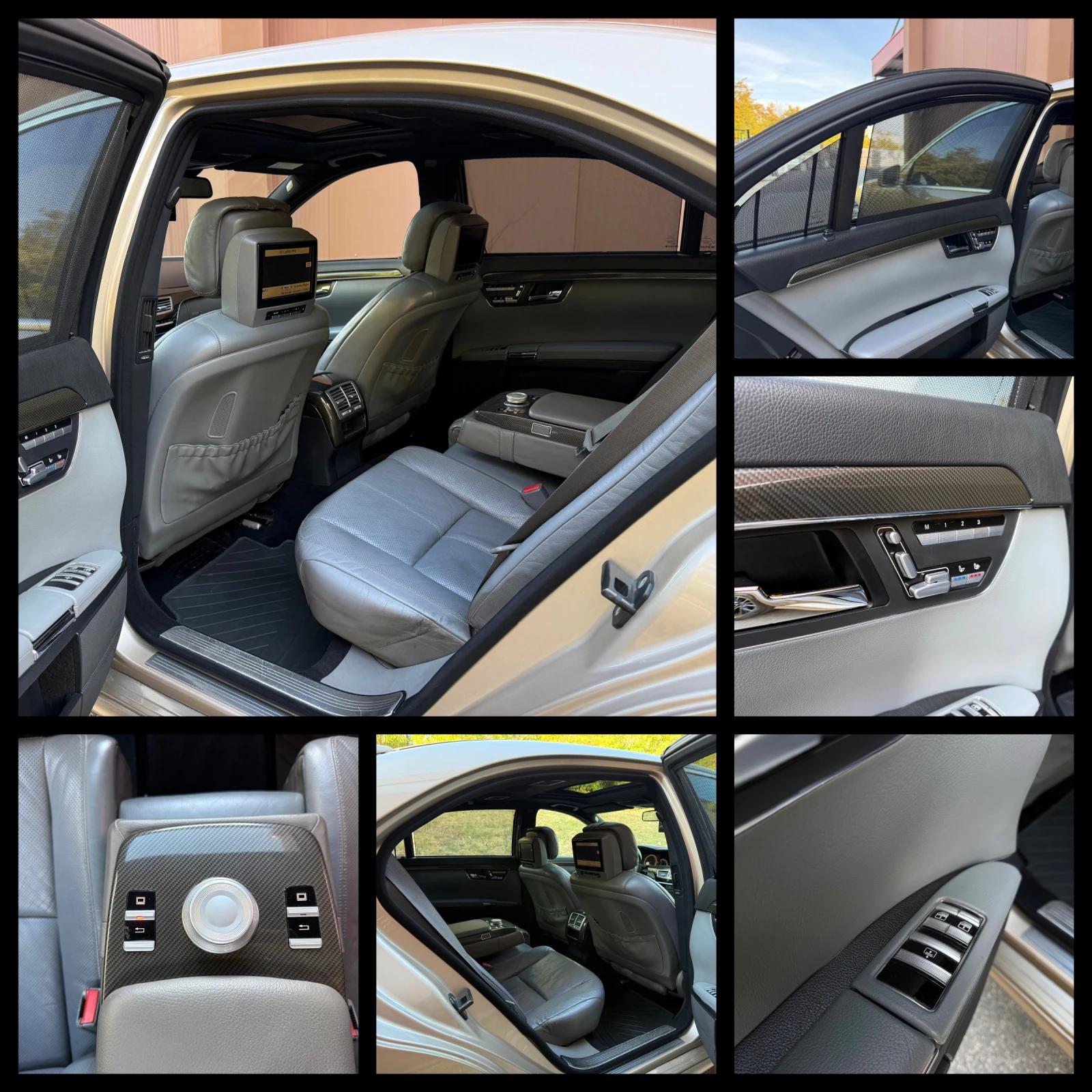 Mercedes-Benz S 500 388�.�. 4MATIC AMG LINE FACELIFT �������� 6 ������ | Mobile.bg � ����������� 10