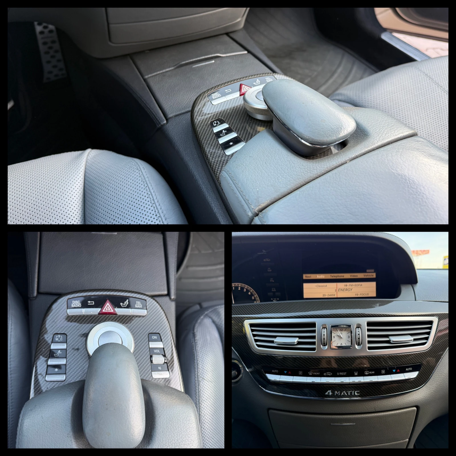 Mercedes-Benz S 500 388�.�. 4MATIC AMG LINE FACELIFT �������� 6 ������ | Mobile.bg � ����������� 13